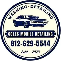Cole's Mobile Detailing badge