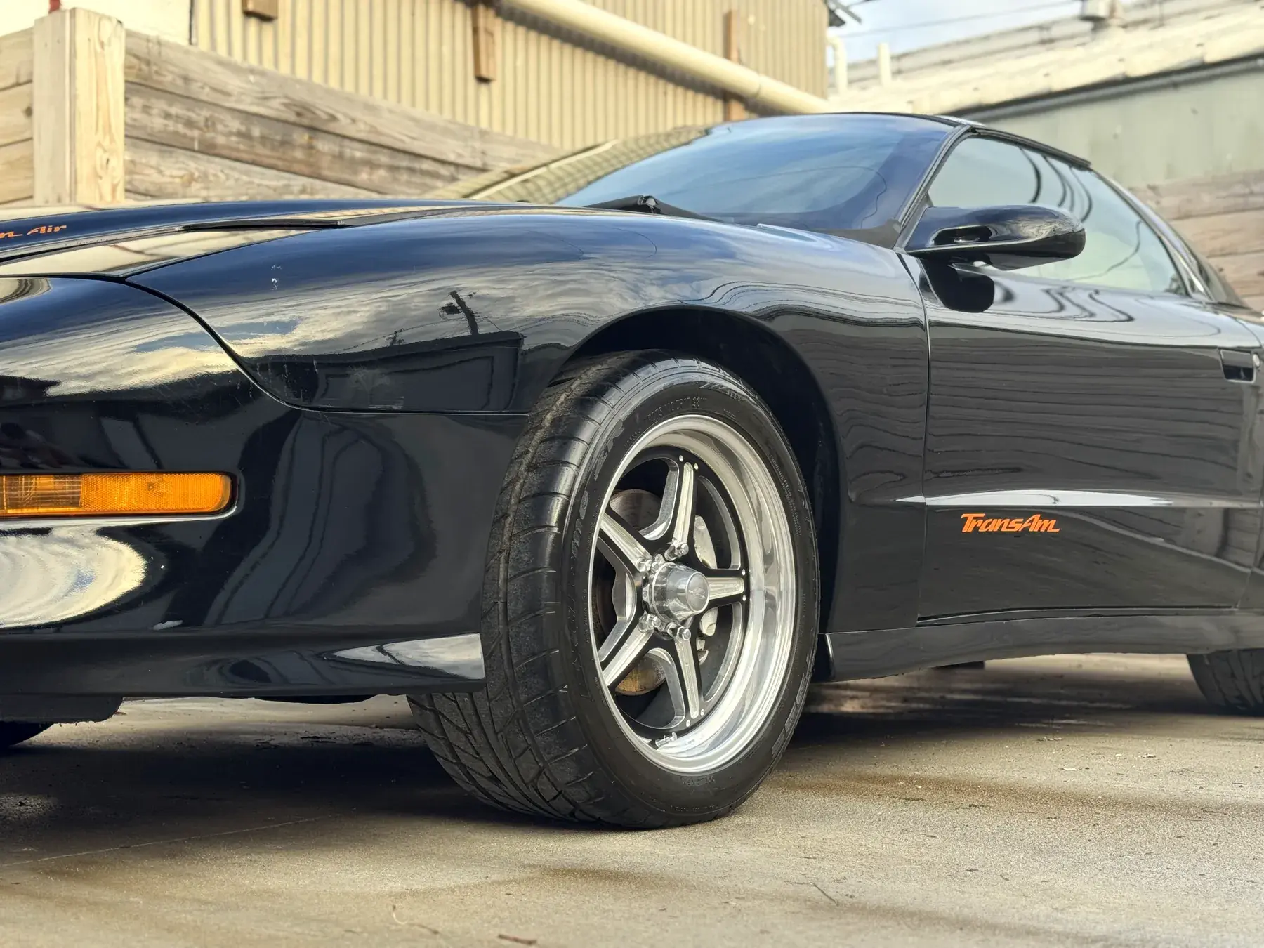 Pontiac Firebird profile