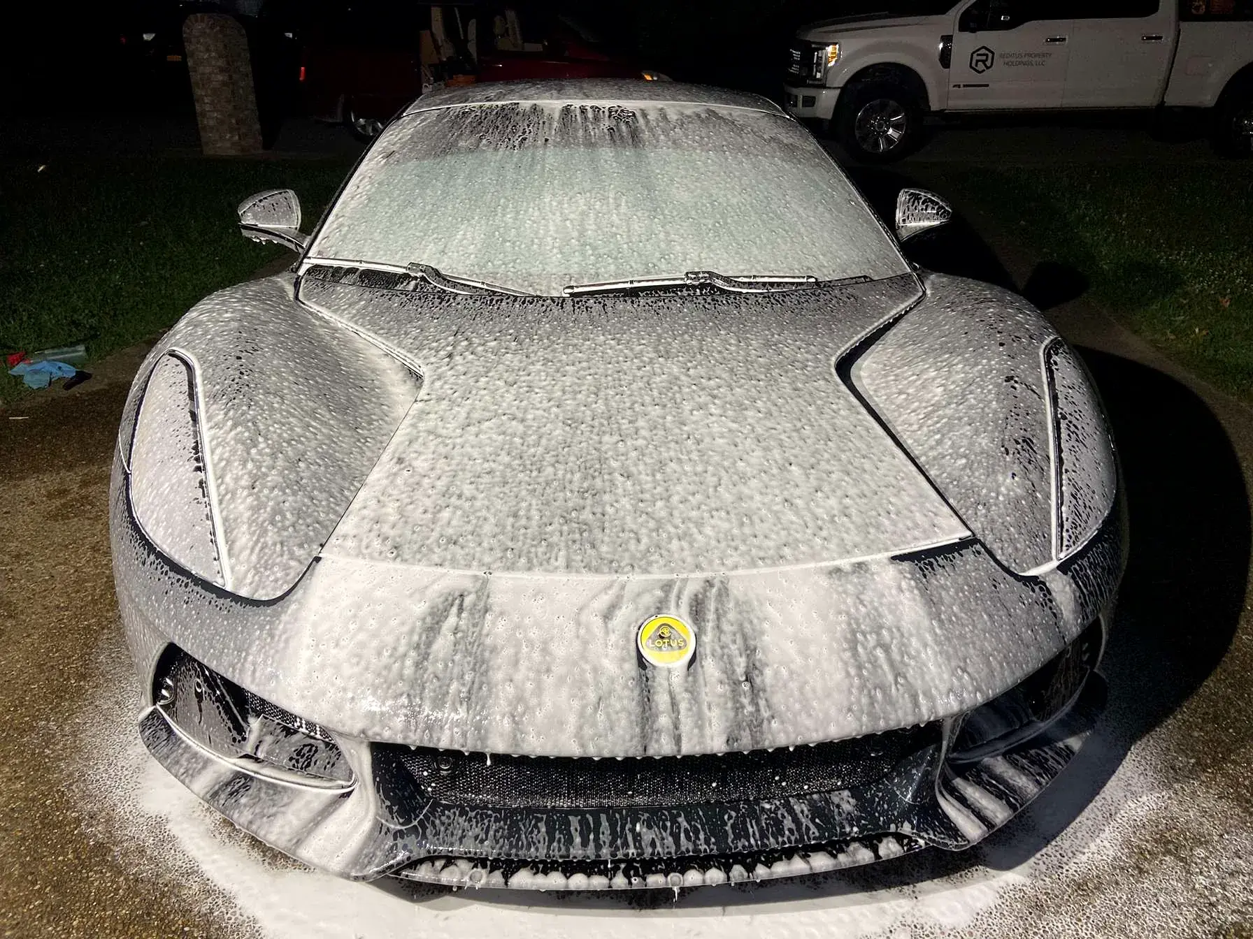 Lotus Elise foam preparation