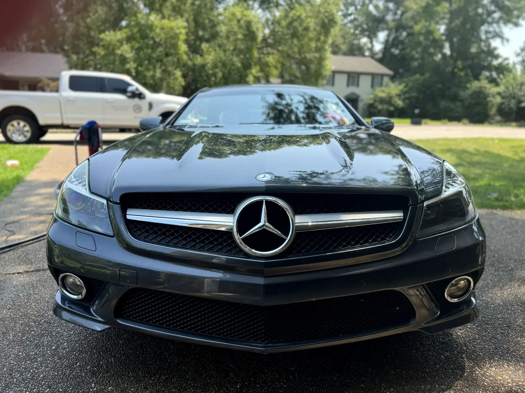 Mercedes exterior