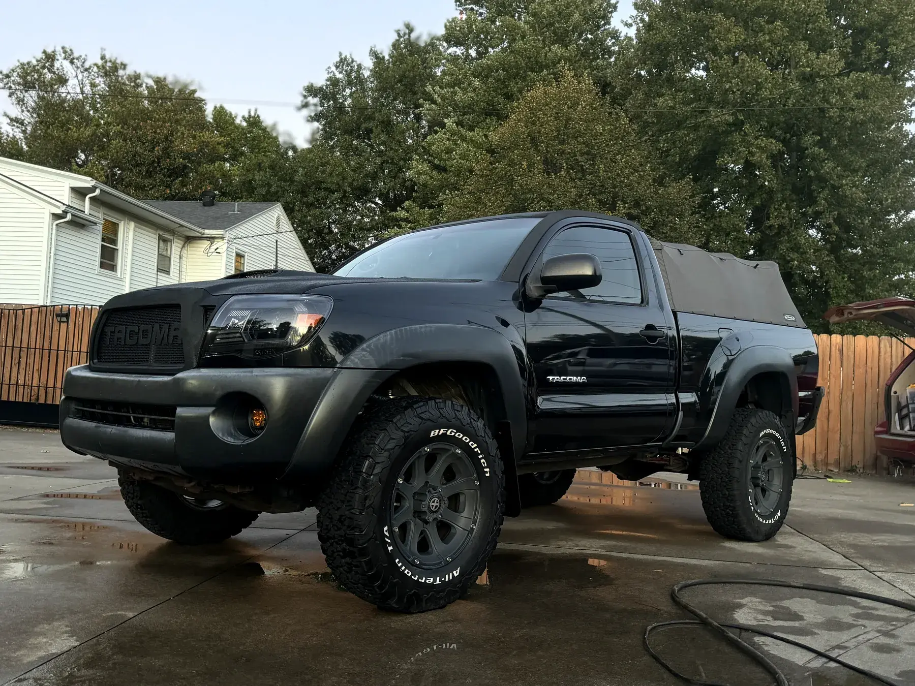 Toyota Tacoma detail