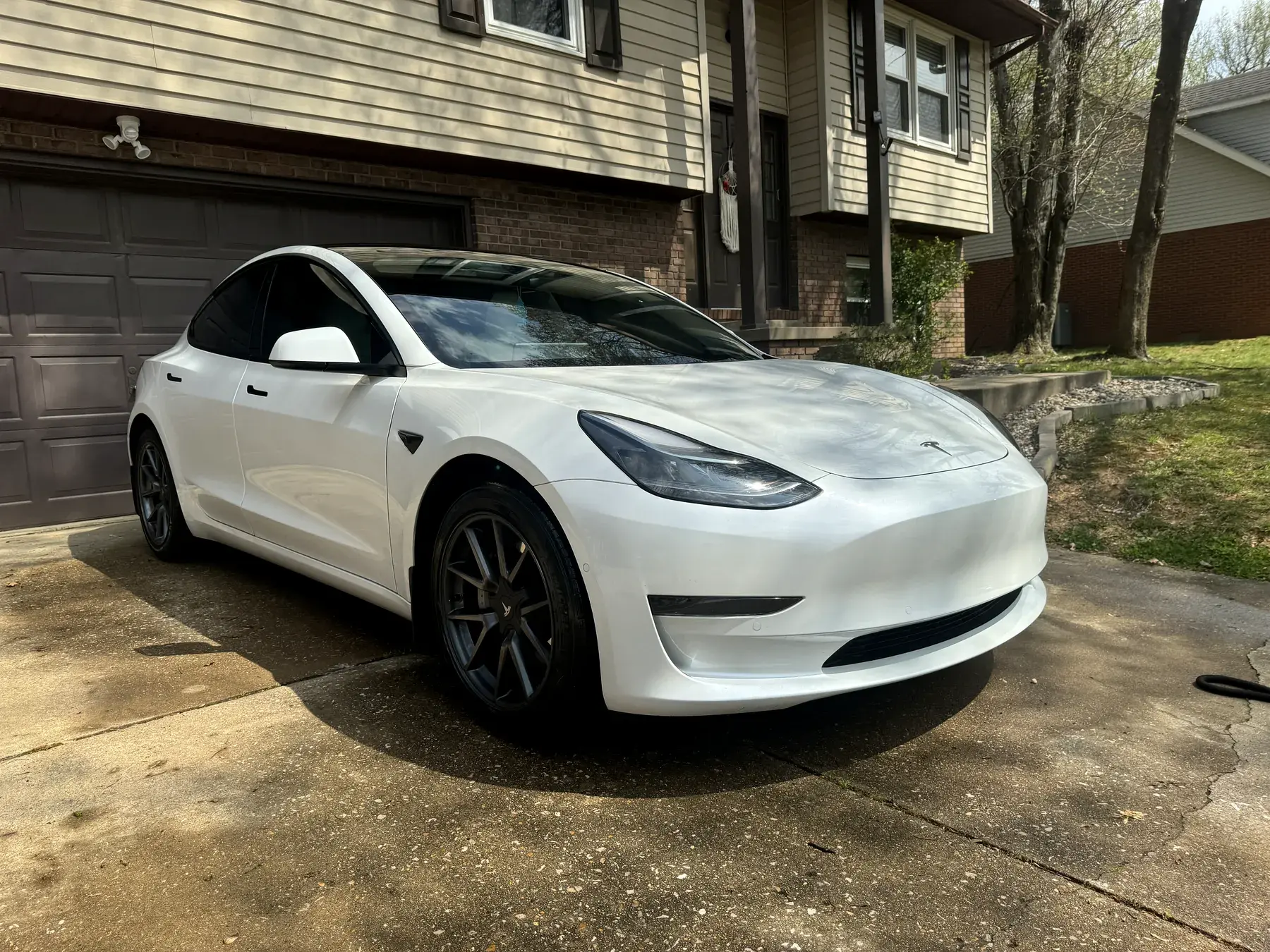 Tesla exterior